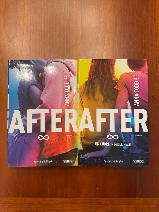 After 1 e 2 - Anna Todd