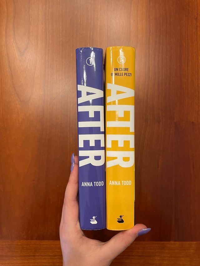 After 1 e 2 - Anna Todd