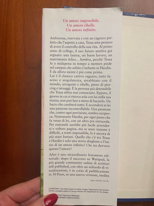 After 1 e 2 - Anna Todd