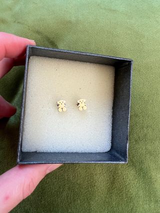 pendientes tous osito