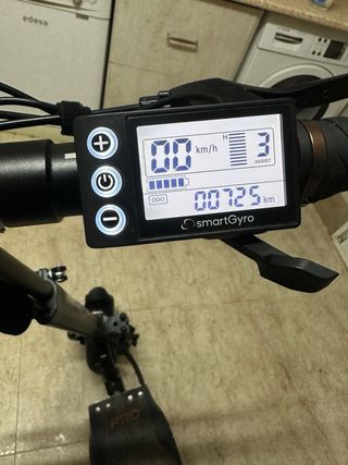 Patinete eléctrico smartGyro CROSSOVER DUAL PRO