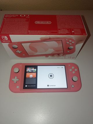 Consola Nintendo switch lite