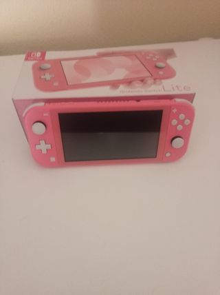 Consola Nintendo switch lite