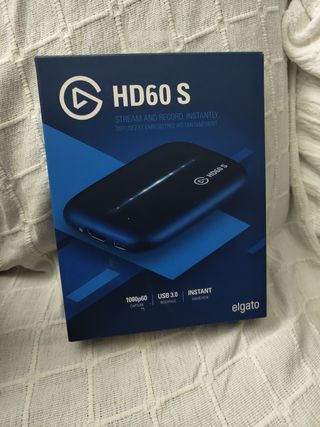Elgato HD60 S Capturadora de video