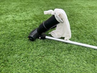 Piscina tubular con depuradora