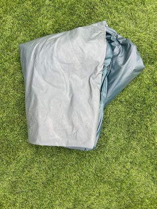 Piscina tubular con depuradora