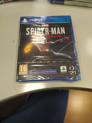 Spiderman Miles Morales - Ps4 - Nuevo 