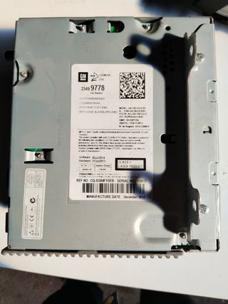 Pantalla Navegador Opel Astra J