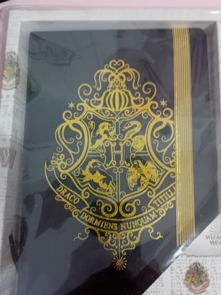 Agenda con boligrafo Harry Potter