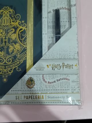 Agenda con boligrafo Harry Potter