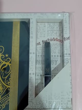 Agenda con boligrafo Harry Potter