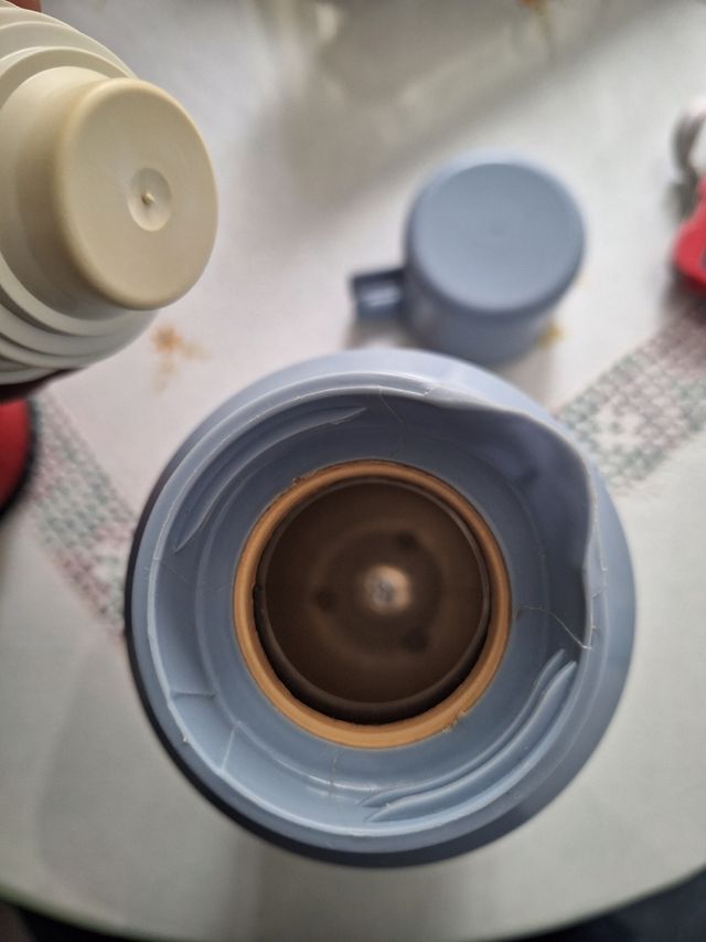 Botella térmica termo