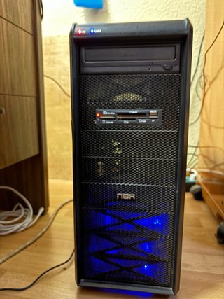PC Gaming + teclado + raton