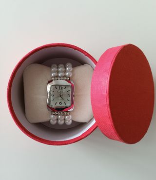 Reloj Quartz Stainless Steel Mujer