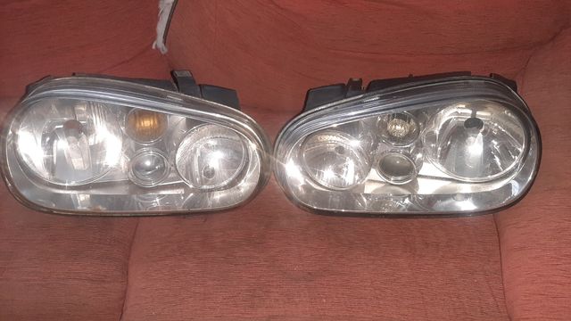 Faros delanteros golf IV