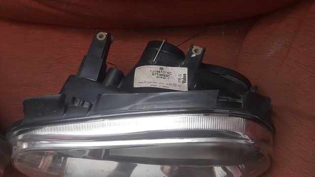 Faros delanteros golf IV