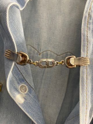Broche CD Christian Dior Vintage