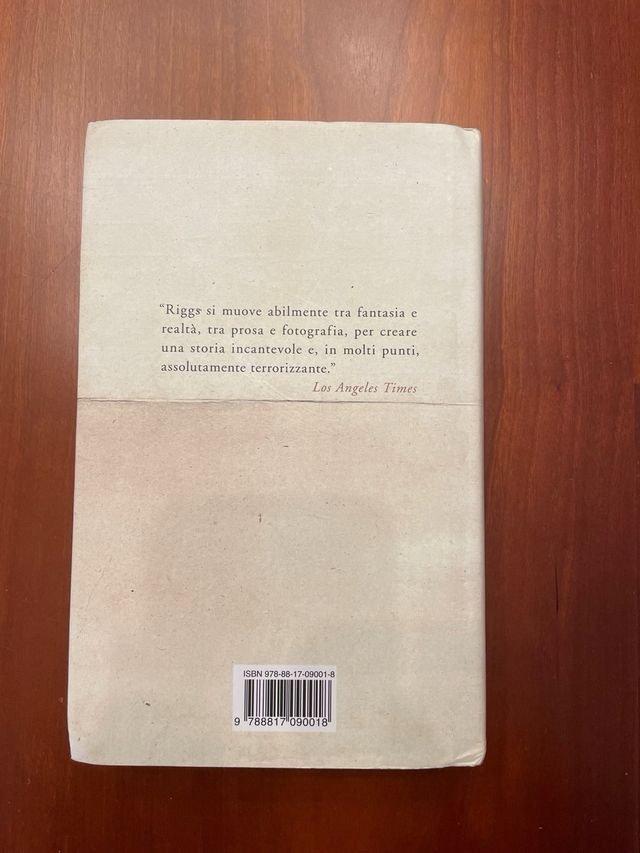 Miss Peregrine La casa dei ragazzi speciali