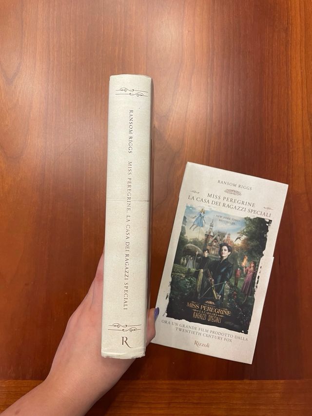 Miss Peregrine La casa dei ragazzi speciali