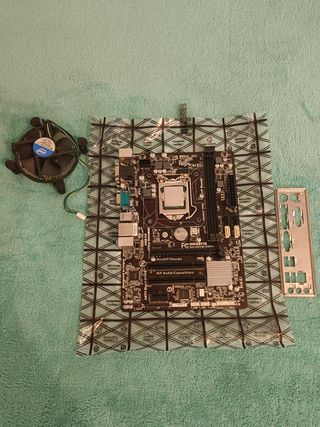Placa base intel gen 4 + i5 4460 + 4gb ram