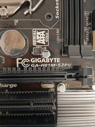Placa base intel gen 4 + i5 4460 + 4gb ram