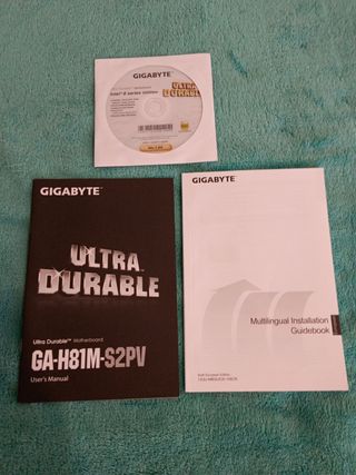 Placa base intel gen 4 + i5 4460 + 4gb ram