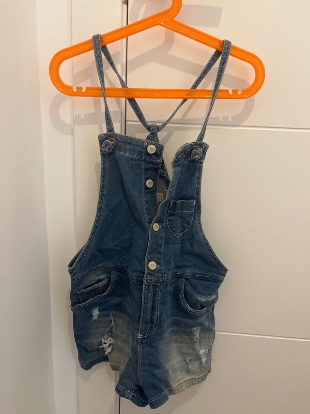 peto vaquero Zara Girls talla 7, 8 años