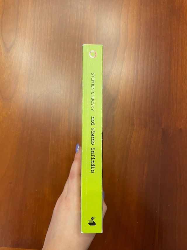 Noi siamo infinito ~ ragazzo da parete