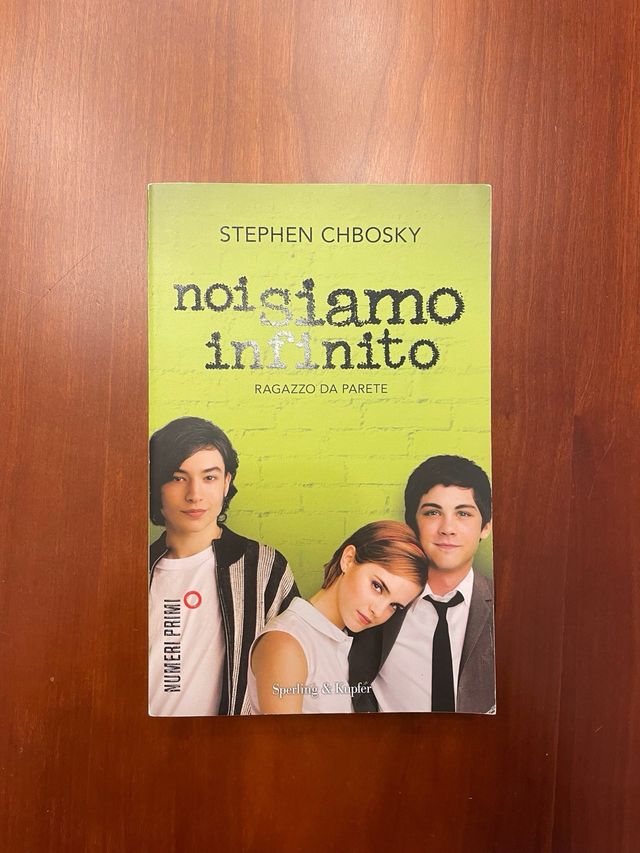 Noi siamo infinito ~ ragazzo da parete