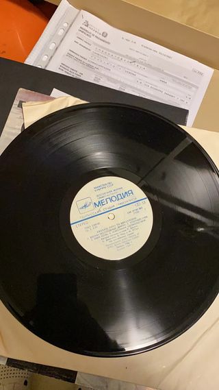 Lp Frankie goes to Holliwood Liverpool russia 1989