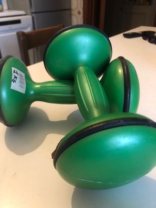 manubri da 1kg l’uno