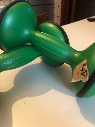 manubri da 1kg l’uno