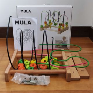 Juego laberinto Mula