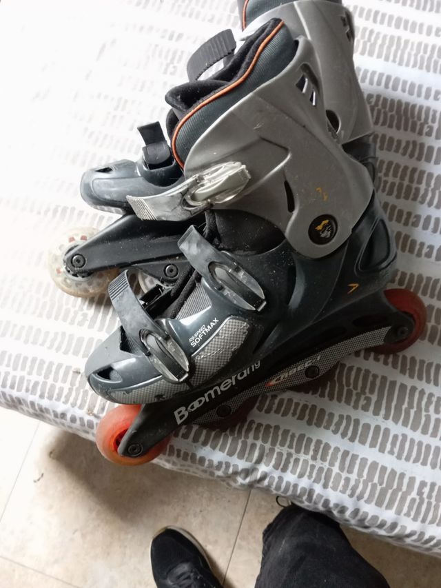 Patines en linea boomerang 40