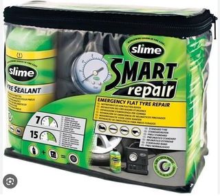 SLIM KIT REPARAPINCHAZOS. COMPRESOR + SOLUCION S