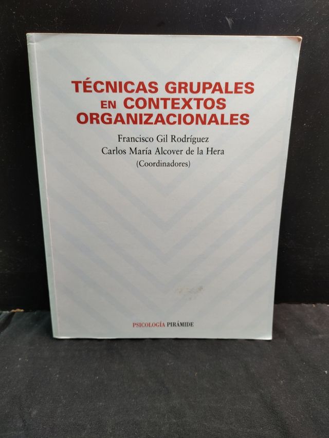 Libro técnicas grupales en contextos