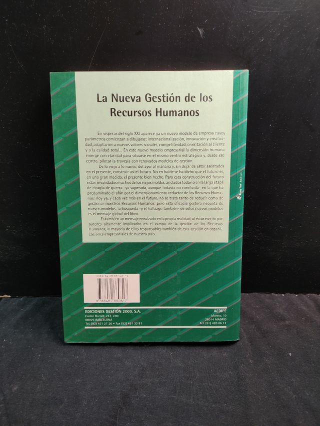 Libro la nueva gestión recursos humanos