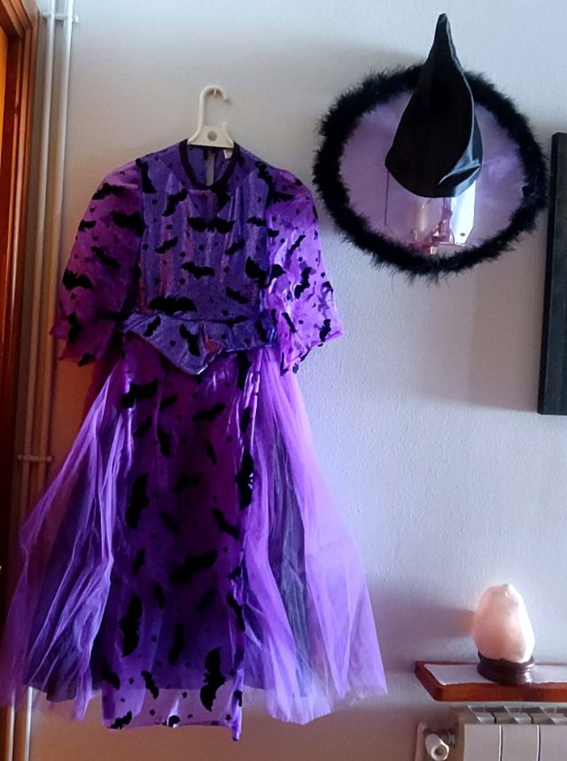 Disfraz Bruja con sombrero