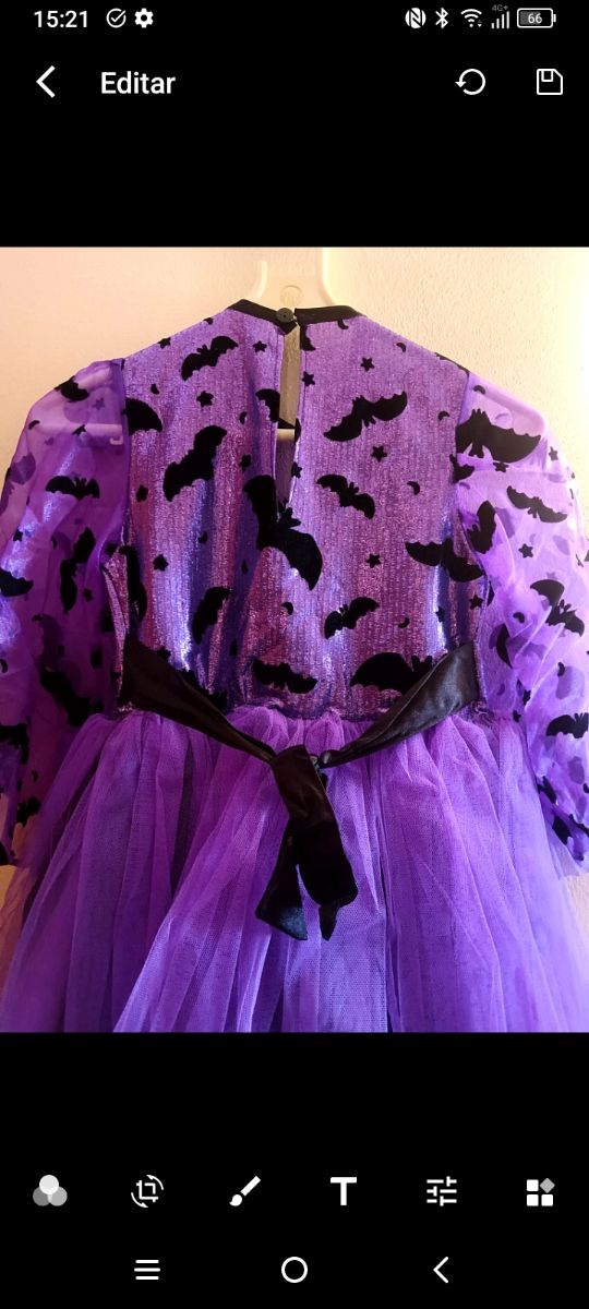 Disfraz Bruja con sombrero