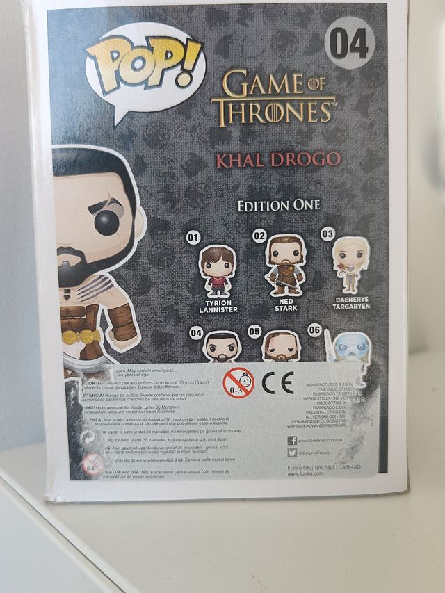 FUNKO POP! KHAL DROGO