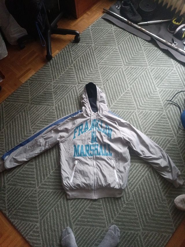 Abrigo reversible Franklin and Marshall.