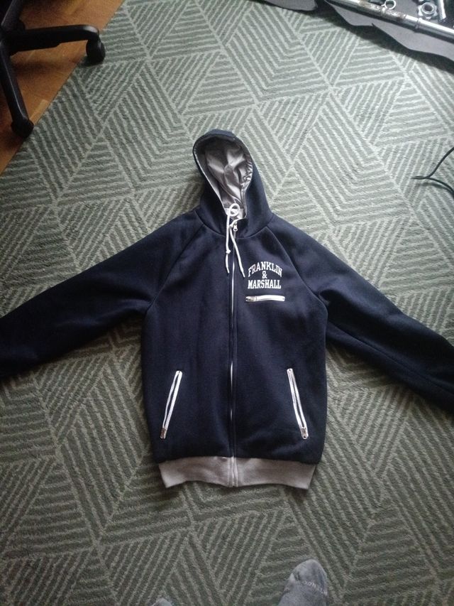 Abrigo reversible Franklin and Marshall.