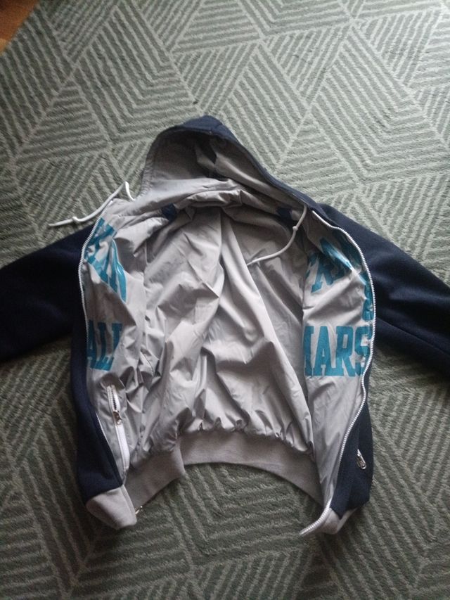 Abrigo reversible Franklin and Marshall.