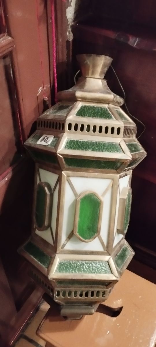 Lámpara estilo marruecos