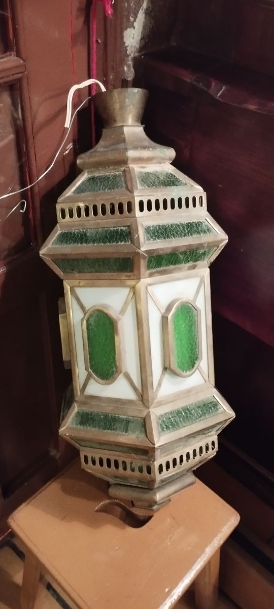 Lámpara estilo marruecos