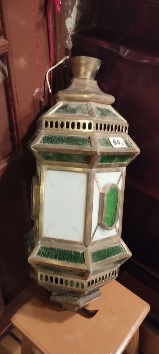 Lámpara estilo marruecos