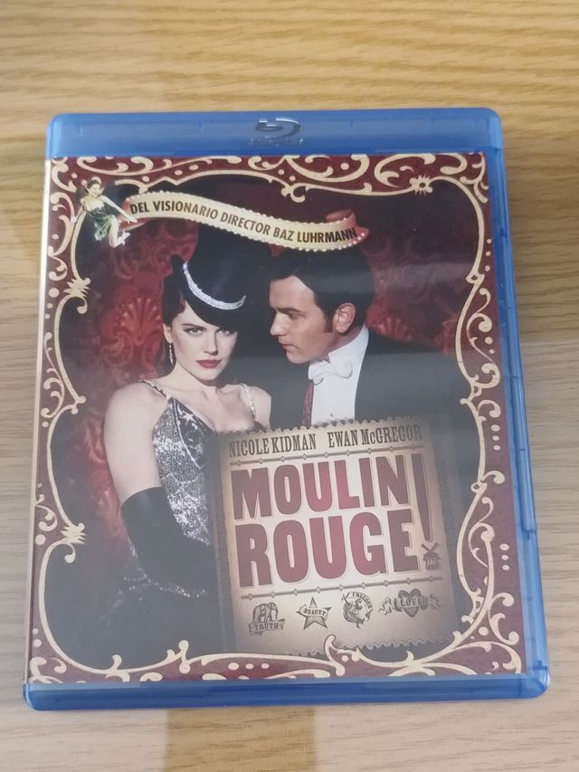 Moulin Rouge Blu-Ray