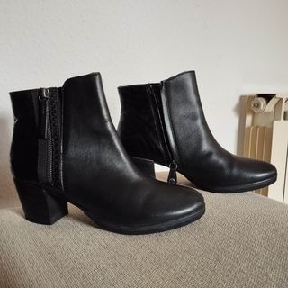 Botín/Botines Piel Geox Mujer Talla 39..