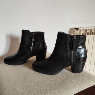 Botín/Botines Piel Geox Mujer Talla 39..