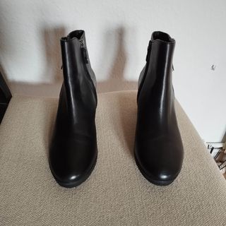 Botín/Botines Piel Geox Mujer Talla 39..